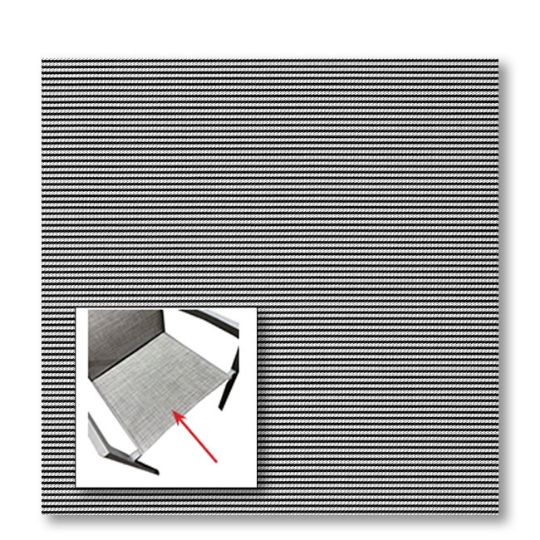 Picture of Tremor Tuxedo | Chair Seat Bottom Only