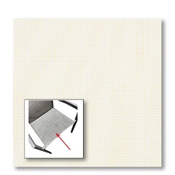 Picture of Way White | Chair Seat Bottom Only