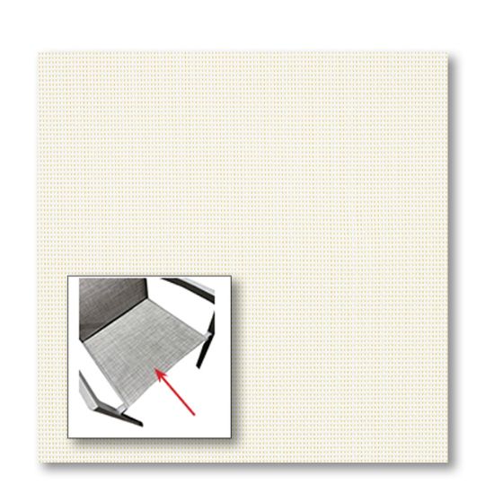 Picture of Way White | Chair Seat Bottom Only