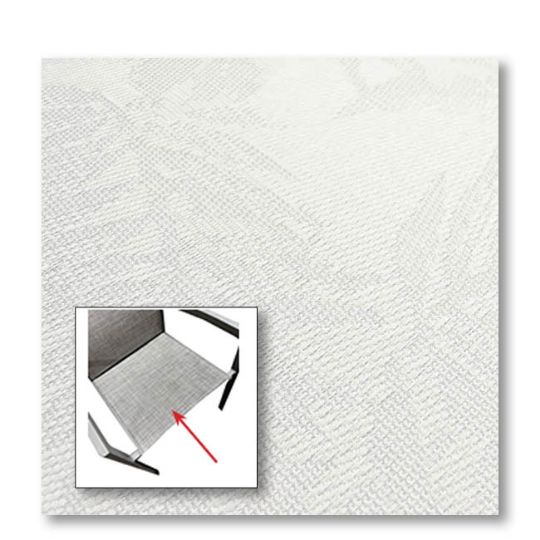 Picture of White Jungle | Chair Seat Bottom Only