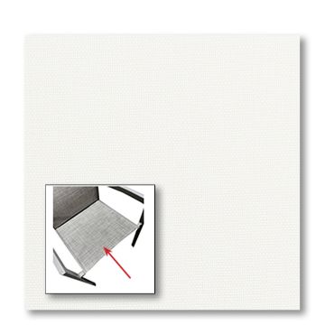 Picture of White Plus | Chair Seat Bottom Only