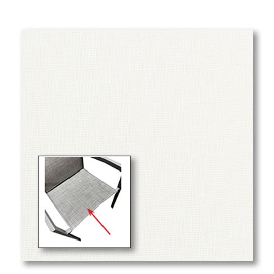 Picture of White Plus | Chair Seat Bottom Only