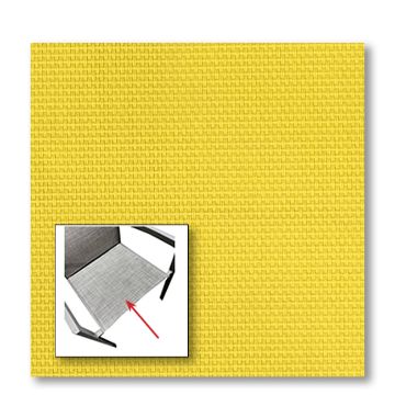 Picture of Yellow | Chair Seat Bottom Only