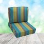 Picture of Astoria Lagoon | Center Seam Patio Chair Cushions