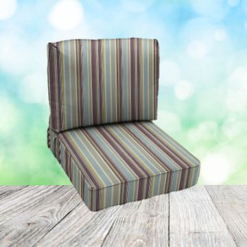 Picture of Brannon Whisper | Center Seam Patio Chair Cushions