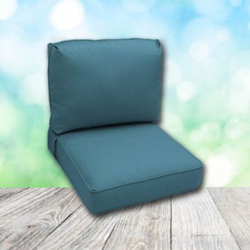 Picture of Canvas Adriatic | Center Seam Patio Chair Cushions