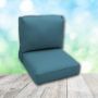 Picture of Canvas Adriatic | Center Seam Patio Chair Cushions