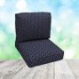 Deep Seating Patio Chair Cushions | Center Seam Style | Sunbrella