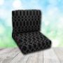 Deep Seating Patio Chair Cushions | Center Seam Style | Sunbrella