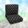 Deep Seating Patio Chair Cushions | Center Seam Style | Sunbrella