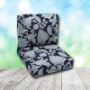 Deep Seating Patio Chair Cushions | Center Seam Style | Sunbrella