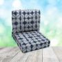 Deep Seating Patio Chair Cushions | Center Seam Style | Sunbrella