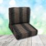 Deep Seating Patio Chair Cushions | Center Seam Style | Sunbrella