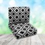 Deep Seating Patio Chair Cushions | Center Seam Style | Sunbrella