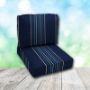 Deep Seating Patio Chair Cushions | Center Seam Style | Sunbrella