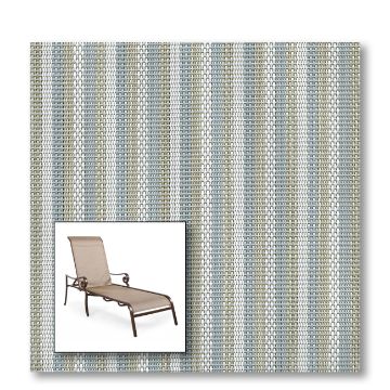Chaise Lounge Replacement Sling | Custom Made To Fit