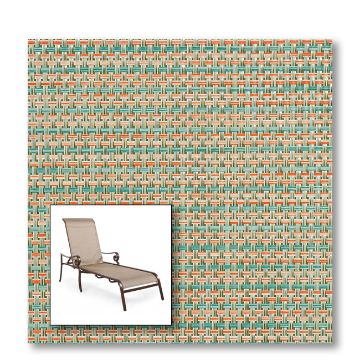 Chaise Lounge Replacement Sling | Custom Made To Fit