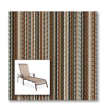 Chaise Lounge Replacement Sling | Custom Made To Fit