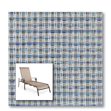 Chaise Lounge Replacement Sling | Custom Made To Fit