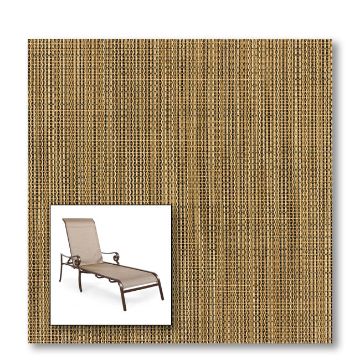 Chaise Lounge Replacement Sling | Custom Made To Fit