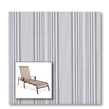 Chaise Lounge Replacement Sling | Custom Made To Fit