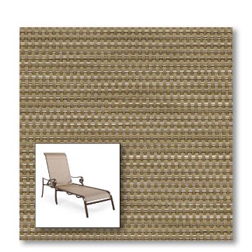 Chaise Lounge Replacement Sling | Custom Made To Fit