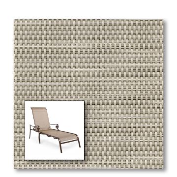 Chaise Lounge Replacement Sling | Custom Made To Fit