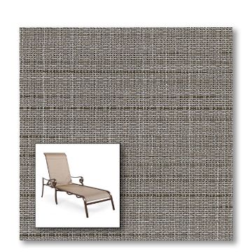 Chaise Lounge Replacement Sling | Custom Made To Fit