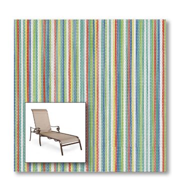 Chaise Lounge Replacement Sling | Custom Made To Fit