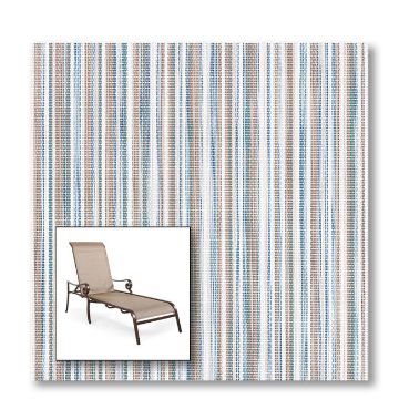 Chaise Lounge Replacement Sling | Custom Made To Fit