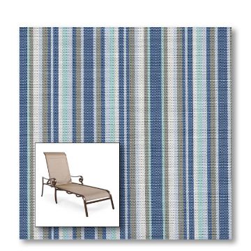 Chaise Lounge Replacement Sling | Custom Made To Fit