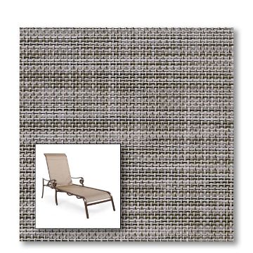 Chaise Lounge Replacement Sling | Custom Made To Fit