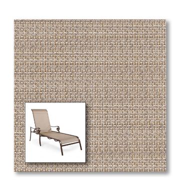 Chaise Lounge Replacement Sling | Custom Made To Fit