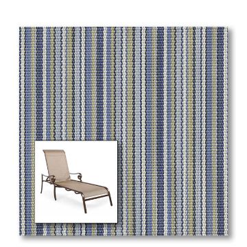 Chaise Lounge Replacement Sling | Custom Made To Fit