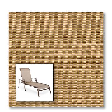 Chaise Lounge Replacement Sling | Custom Made To Fit