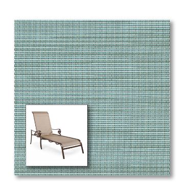 Chaise Lounge Replacement Sling | Custom Made To Fit