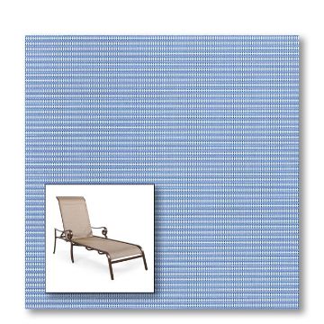 Chaise Lounge Replacement Sling | Custom Made To Fit