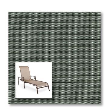 Chaise Lounge Replacement Sling | Custom Made To Fit