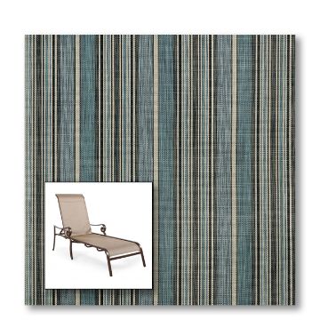 Chaise Lounge Replacement Sling | Custom Made To Fit