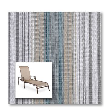 Chaise Lounge Replacement Sling | Custom Made To Fit