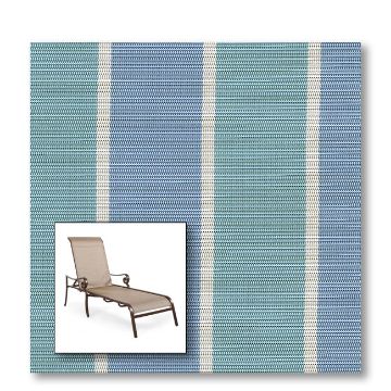 Chaise Lounge Replacement Sling | Custom Made To Fit