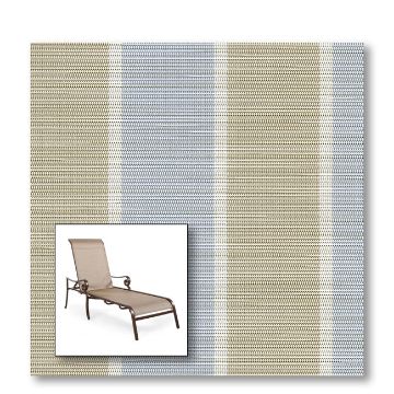 Chaise Lounge Replacement Sling | Custom Made To Fit