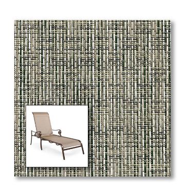 Chaise Lounge Replacement Sling | Custom Made To Fit