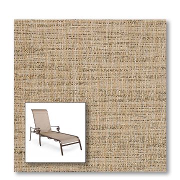 Chaise Lounge Replacement Sling | Custom Made To Fit