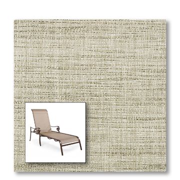 Chaise Lounge Replacement Sling | Custom Made To Fit