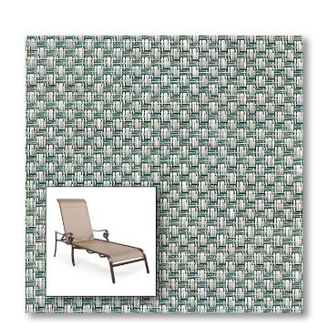 Chaise Lounge Replacement Sling | Custom Made To Fit