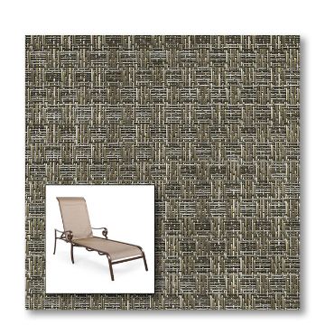 Chaise Lounge Replacement Sling | Custom Made To Fit