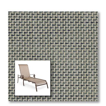 Chaise Lounge Replacement Sling | Custom Made To Fit