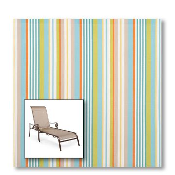 Chaise Lounge Replacement Sling | Custom Made To Fit