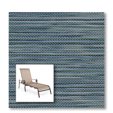 Chaise Lounge Replacement Sling | Custom Made To Fit